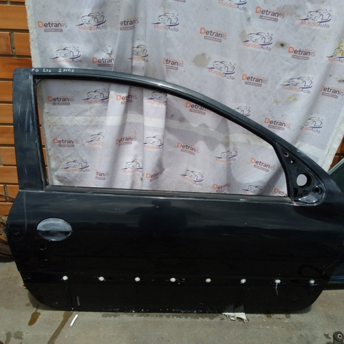 Porta Diant Dir Peugeot 206 Hatch 2portas Usada 6261