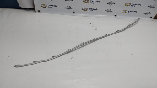 Friso Cromado Filete N3 Grade Dianteira Ford Ka Sedan 15/18