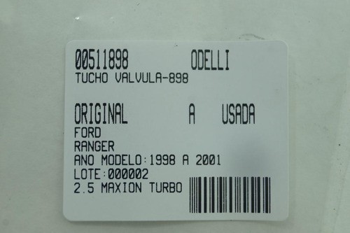 Tucho Válvula Ranger 98/01 Usado (898)