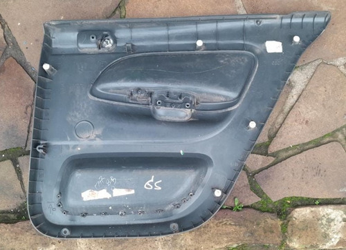 Forro Porta Traseira Lado Esquerdo Vw Gol G5 2008 A 2012