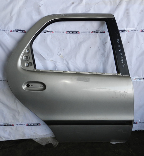 Porta Traseira Direita Fiat Siena Palio 4p 1997 A 2003