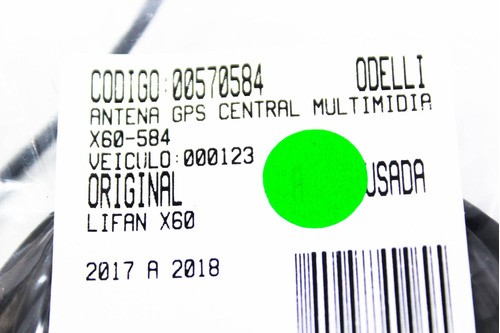 Antena Gps Central Multimídia X60 17/18 Usado (584)