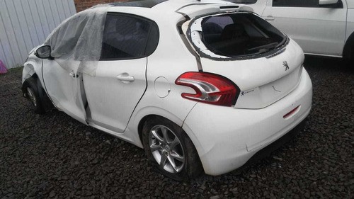 Sucata Peugeot 208 Allure Flex 2014 Rs Caí Peças