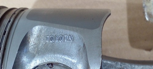 Pistão E Biela Motor Toyota Hilux 2005/15 96mm 09624k (r)