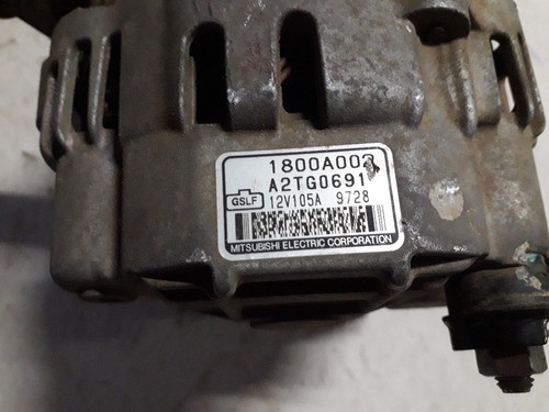 Alternador Pajero Tr4 2.0 Flex 2010 2011 2012 2013 Original