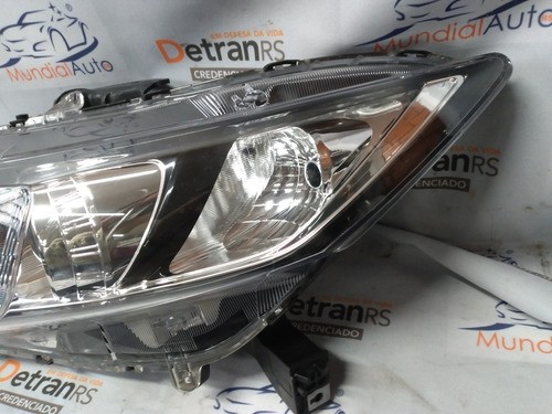 Farol Honda Civic  13/16 L.e  Orig C/ Globo Otico   4786