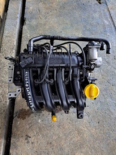 Motor Parcial Renault Clio 1.0 2015 Flex 80cvs 