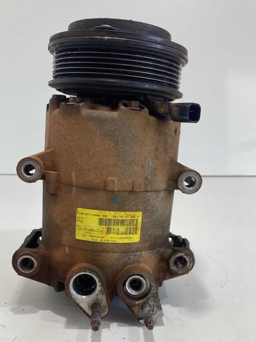 Compressor Ar Condicionado Ford New Fiesta 1.6 13 Até 19