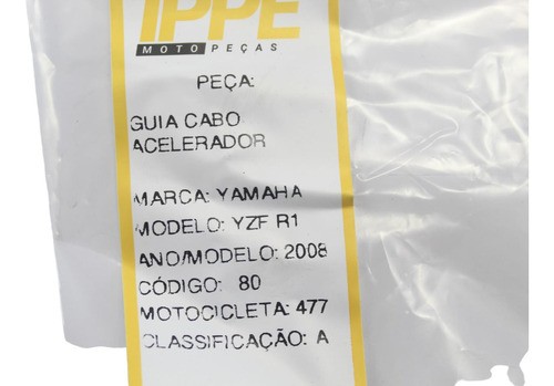 Guia Cabo Acelerador Yamaha Yzf R1 (477) 2008