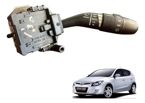 Chave Limpador Parabrisa Traseiro Hyundai I30 2008 A 2012