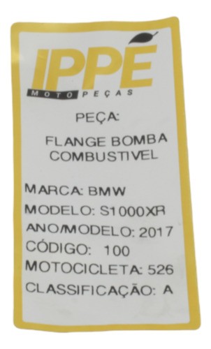 Flange Bomba Combustível Bmw S1000xr 2017 (526)