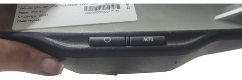 Retrovisor Interno Gm Captiva 3.6/ 2011 (al) Cxf 103