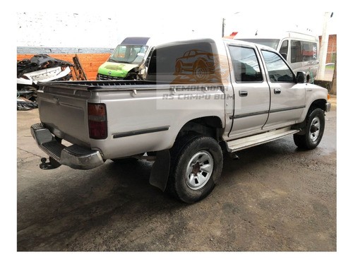 Sucata Toyota Hilux 2.8 2001 4x4 Manual Diesel- Rs Campo Bom