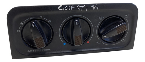 Comando De Ar Condicionado Vw Golf Antigo Mk3 94 Até 98 Gti