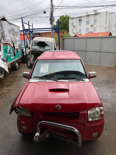 Sucata Nissan Frontier 2.8 Mwm 4x4 2004 -  Rs Campo Bom