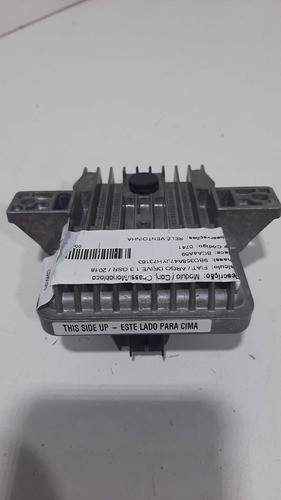 Módulo Controle Ventoinha 00552682710 Fiat Argo 1.3 2018