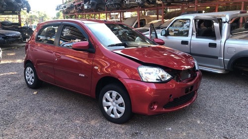 Etios 1.5 2015  Venda Peças  Motor Porta Cambio 