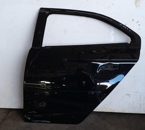 Porta Traseira Esquerda Gm Prisma Onix 13/19 Com Detalhe