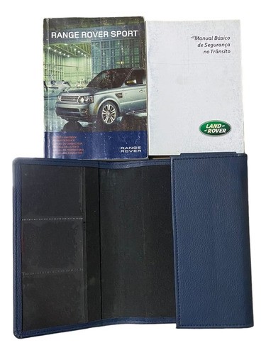 Manual Do Proprietario Range Rover Evoque 2011/2012 