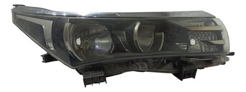 Farol Dianteiro Toyota Corolla Máscara Negra 2015 2017 Ld