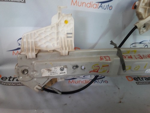 Maquina Vidro Manual 2p Gol G5 G6 Saveiro 5u3837401a 1500