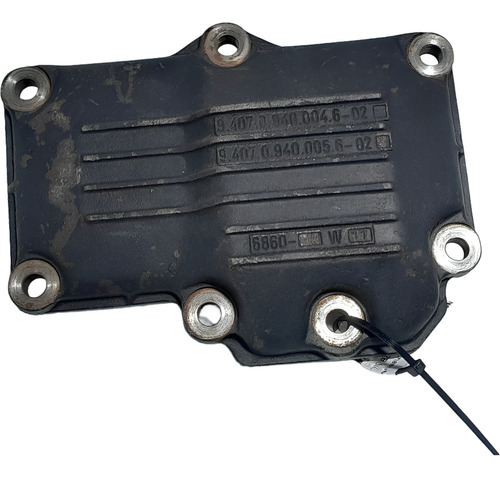 Tampa Radiador Resfriador Óleo Silverado Mwm 6cc Sprint