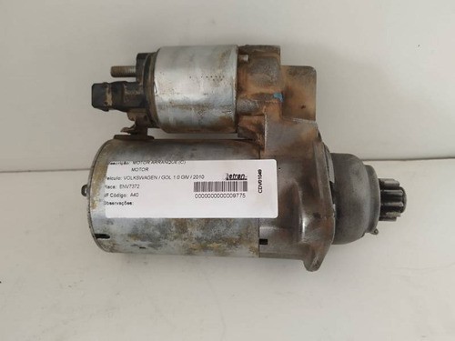 Motor Arranque Gol Parati G2 G3 G4 1.0 At 8v Giv 2010 Usado