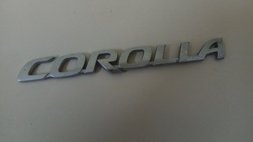 Emblema Corolla Original