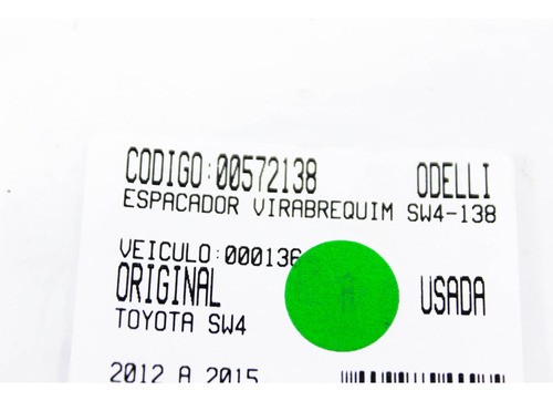 Espaçador Virabrequim Sw4-138