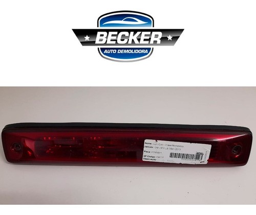 Brake Light Gm S10 2012/2015 - 52037489