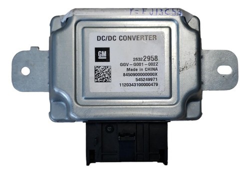 Módulo Central Converter Chevrolet Tracker 2020 2021 2022