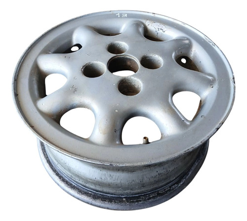 Roda Liga Leve Aro 13 Vw Gol Parati 4x100 (b)