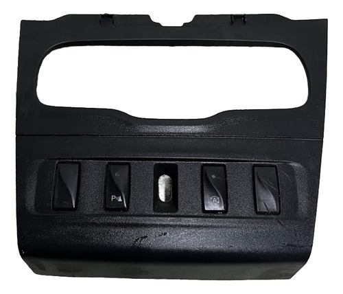 Moldura Central Painel Sandero Logan 2019 Á 2021 Original Us