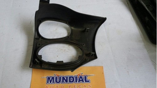 Moldura Difusor De Ar Ford Focus 2000/09 Cinza