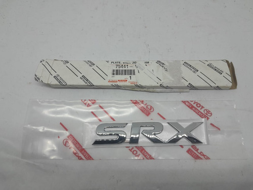 Emblema Tampa Traseira Toyota Hilux Srx 16/20 754590k190