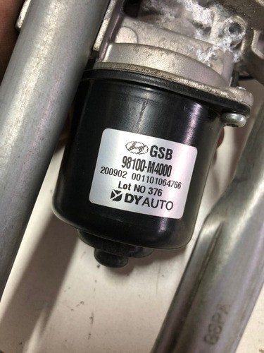 Motor Limpador Hyundai Creta 1.6 2021 Flex Original