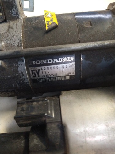 Motor Partida Arranque Honda Civic Crv 2012 2013 2014 2015