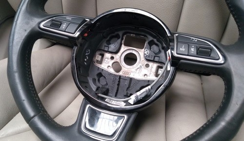 Volante De Direção Audi A4 2014 Original 