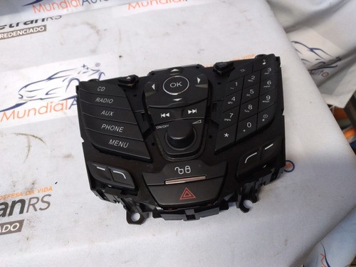 Comando Som Original Ford New Ka Ecosport Focus 2014. 5294