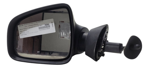 Retrovisor Esquerdo Renault Sandero 1.0 16v/ 2010 (al)