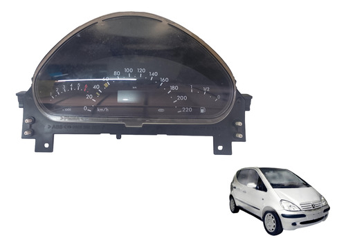 Painel De Instrumentos Classe A 160 190 1999 A 2005 Usado