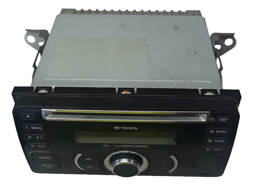 Radio Som Cd Player Original Toyota Etios 1.5 Usb Usado