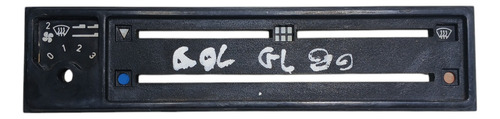Moldura Comando De Ventilação Gol 88/97 - Adl 488 (b)