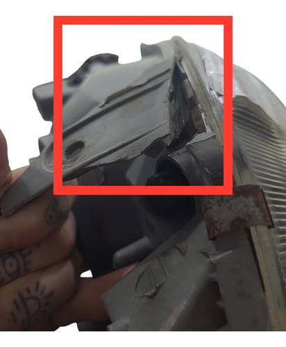 Farol Direito Gm Corsa/ 2002 (al) Adl Cxa 501 Com Detalhe