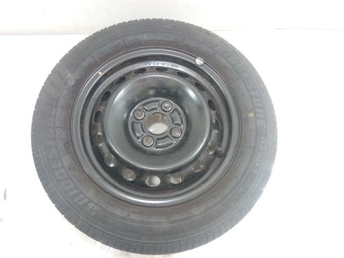 Roda Pneu Estepe Aro 14 Toyota Etios 2015 2016 2017 4x110