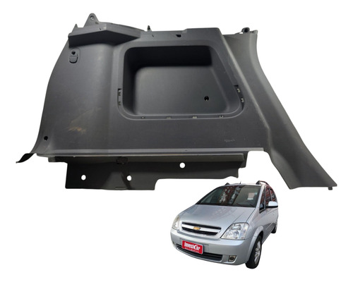 Forro Lateral Esquerdo Porta Malas Gm Meriva 2011 (al)