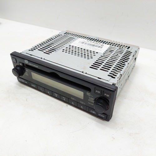 Radio Original Honda Cr-v Ano 2007 A 2011 S/ Código