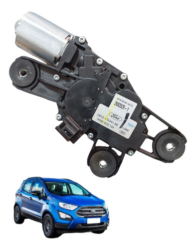 Motor Limpador Vidro Traseiro Ford Ecosport 2014 2015 2016