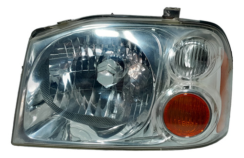 Farol Esquerdo Nissan Frontier X-terra 2001 2008 Lente