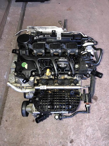 Motor Parcial Ônix 1.0 Turbo 3cc 116cv Com 23.000km 2020